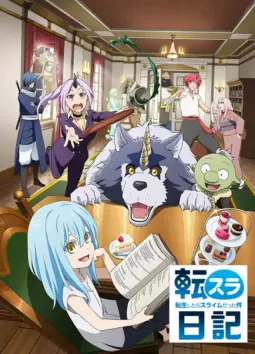 Perusahaan Crunchyroll mengumumkan bahwa mereka akan merilis film Tensei  Shitara Slime Datta Ken Movie: Guren no Kizuna-hen ( That Time I…